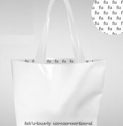 Alternative view of XL Tote