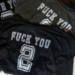 'FUCK YOU 2' Statement T-Shirt