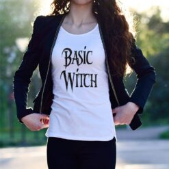 'Basic Witch' Halloween T-Shirt