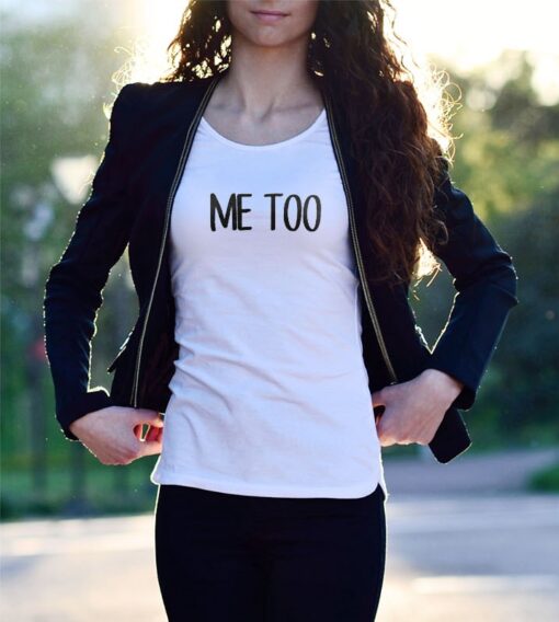 'Me Too' Awareness Against Sexual Violence T-Shirt