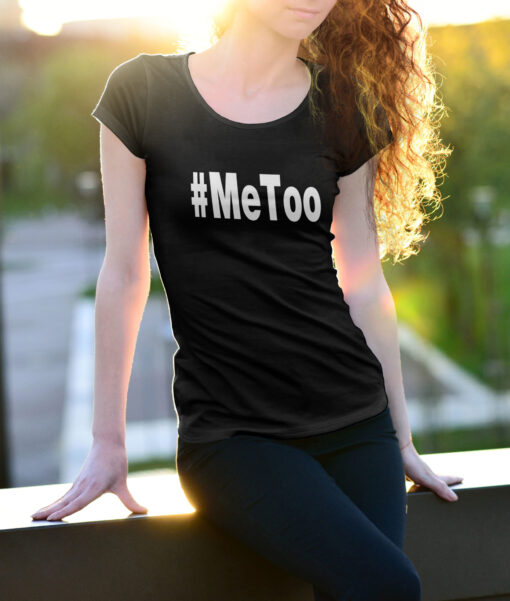 '#MeToo' Awareness Against Sexual Violence T-Shirt - Image 3