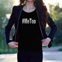 Alternative view of '#MeToo' Awareness Against Sexual Violence T-Shirt
