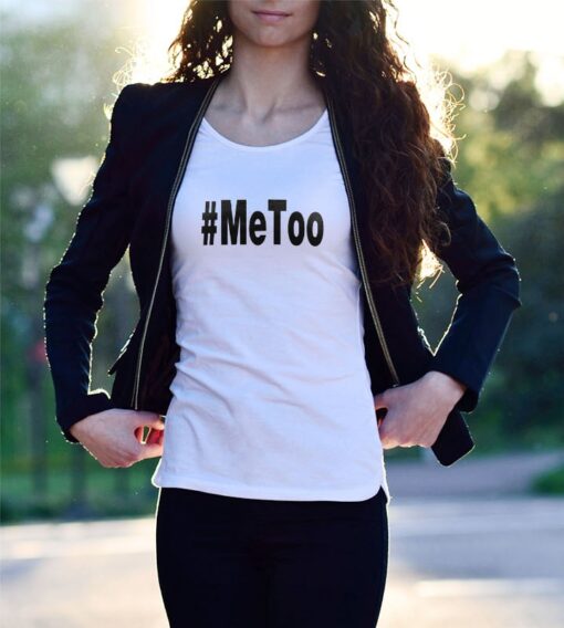 '#MeToo' Awareness Against Sexual Violence T-Shirt