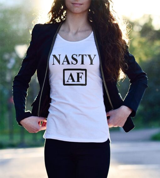 'Nasty AF' Statement T-Shirt