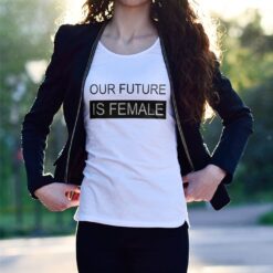 'Our Future Is Female' Statement T-Shirt