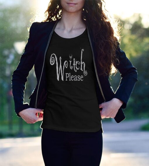 'Witch Please' Halloween T-Shirt - Image 8