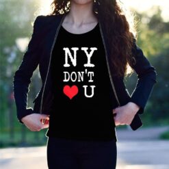 Alternative view of 'NY Don't Love U' Statement Shirt