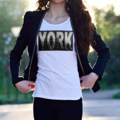 'YORK' Statement Shirt