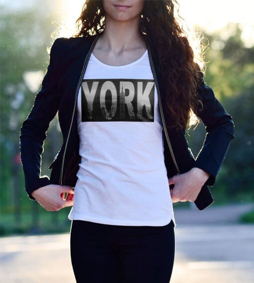'YORK' Statement Shirt