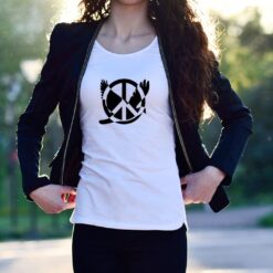 'Peace Dove' Statement Shirt