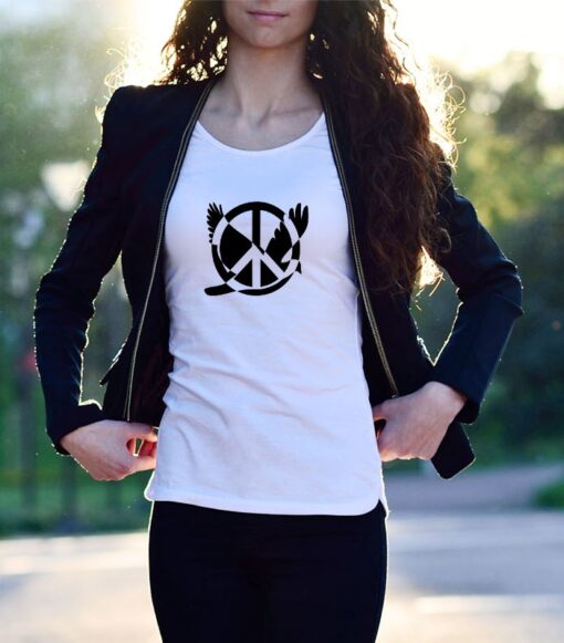 'Peace Dove' Statement Shirt