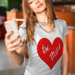 'Be Mine' Valentine's Day Statement Shirt