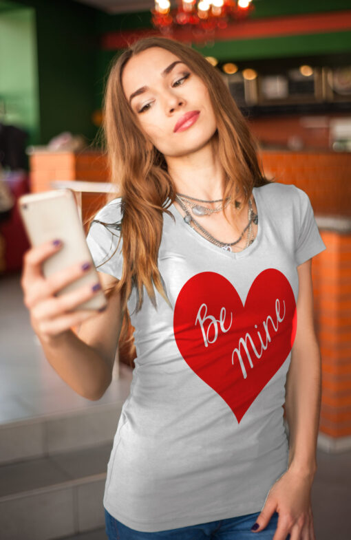 'Be Mine' Valentine's Day Statement Shirt