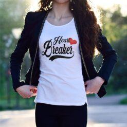 'HEART BREAKER' Valentine's Day Statement Shirt
