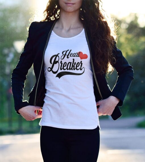 'HEART BREAKER' Valentine's Day Statement Shirt