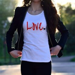 'LOVE' Valentine's Day Statement Shirt