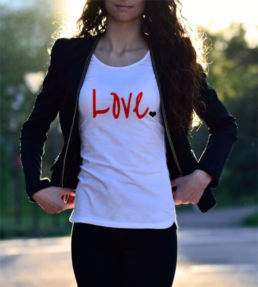'LOVE' Valentine's Day Statement Shirt