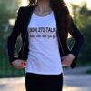 'Never, Never, Never Give Up' Graphic Tee