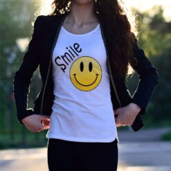 'Smile' Statement Shirt