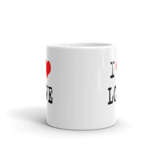 I 'heart' LOVE Mug - Image 3