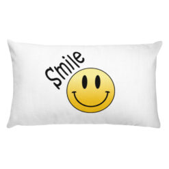 Alternative view of 'Smile' Rectangular Pillow
