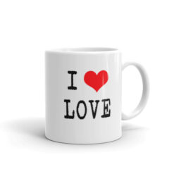 I 'heart' LOVE Mug