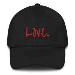 'LOVE' hat
