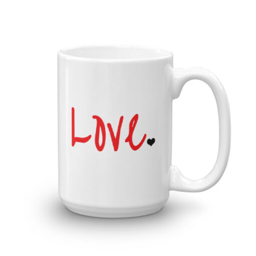 'LOVE' Mug - Image 4