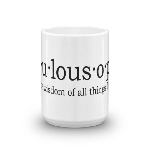 'Fabulousophy' Logo Mug - Image 6