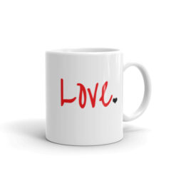 'LOVE' Mug