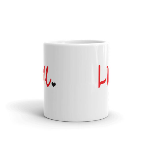 'LOVE' Mug - Image 3
