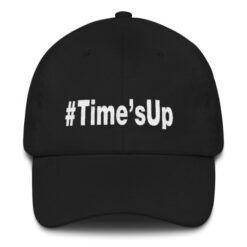 '#Time'sUp' hat