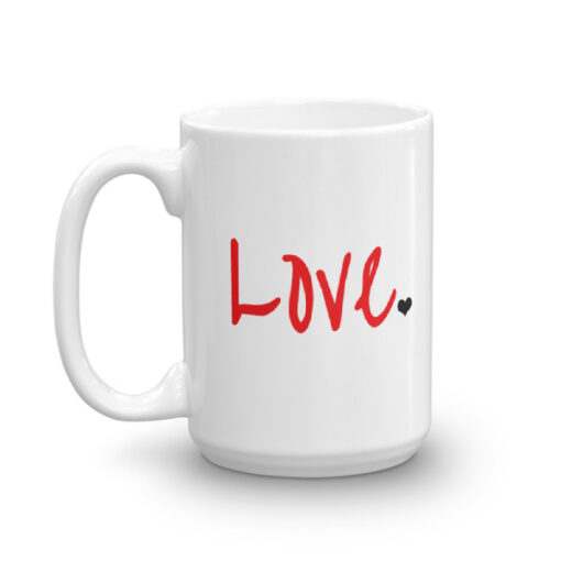 'LOVE' Mug - Image 5