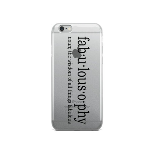 'Fabulousophy' Logo iPhone Case - Image 2
