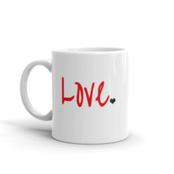Alternative view of 'LOVE' Mug