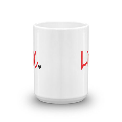 'LOVE' Mug - Image 6