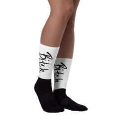 Alternative view of Bitch Socks