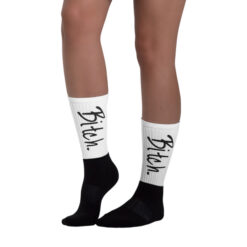 Bitch Socks