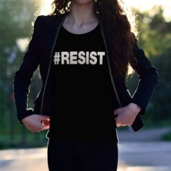 Alternative view of 'RESIST' Statement T-Shirt