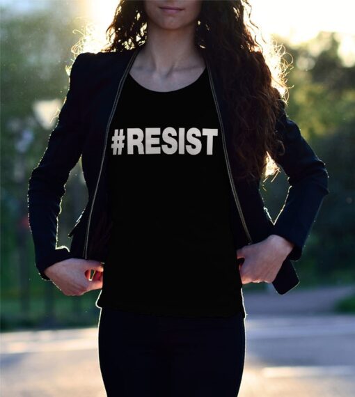 'RESIST' Statement T-Shirt - Image 2