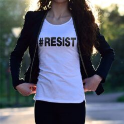 'RESIST' Statement T-Shirt