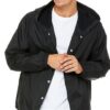 Hooded Coach's Jacket