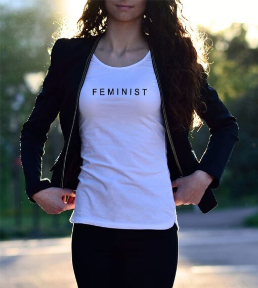 'FEMINIST' Statement T-Shirt