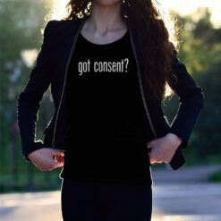 Alternative view of 'got consent?' Statement T-Shirt