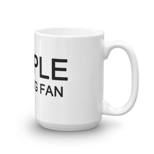 'People, Not A Big Fan' Mug - Image 4