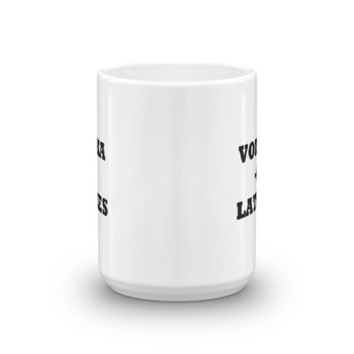 'Vodka + Latkes' Mug - Image 4
