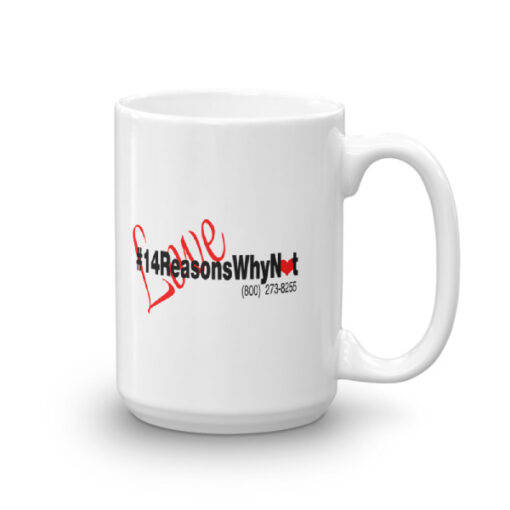 '#14ReasonsWhyNot' Mug - Image 3