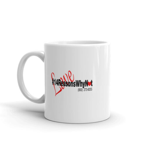 '#14ReasonsWhyNot' Mug - Image 2