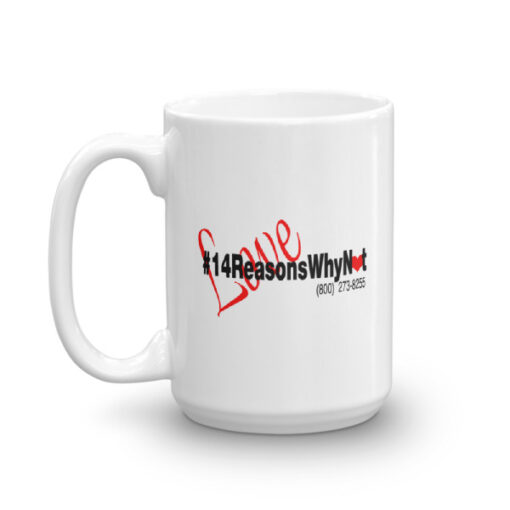 '#14ReasonsWhyNot' Mug - Image 4