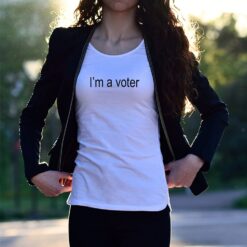 'I'm A Voter' Statement T-Shirt
